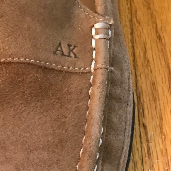 Anne Klein iFlex suede loafers size 7.5 - Picture 5 of 9